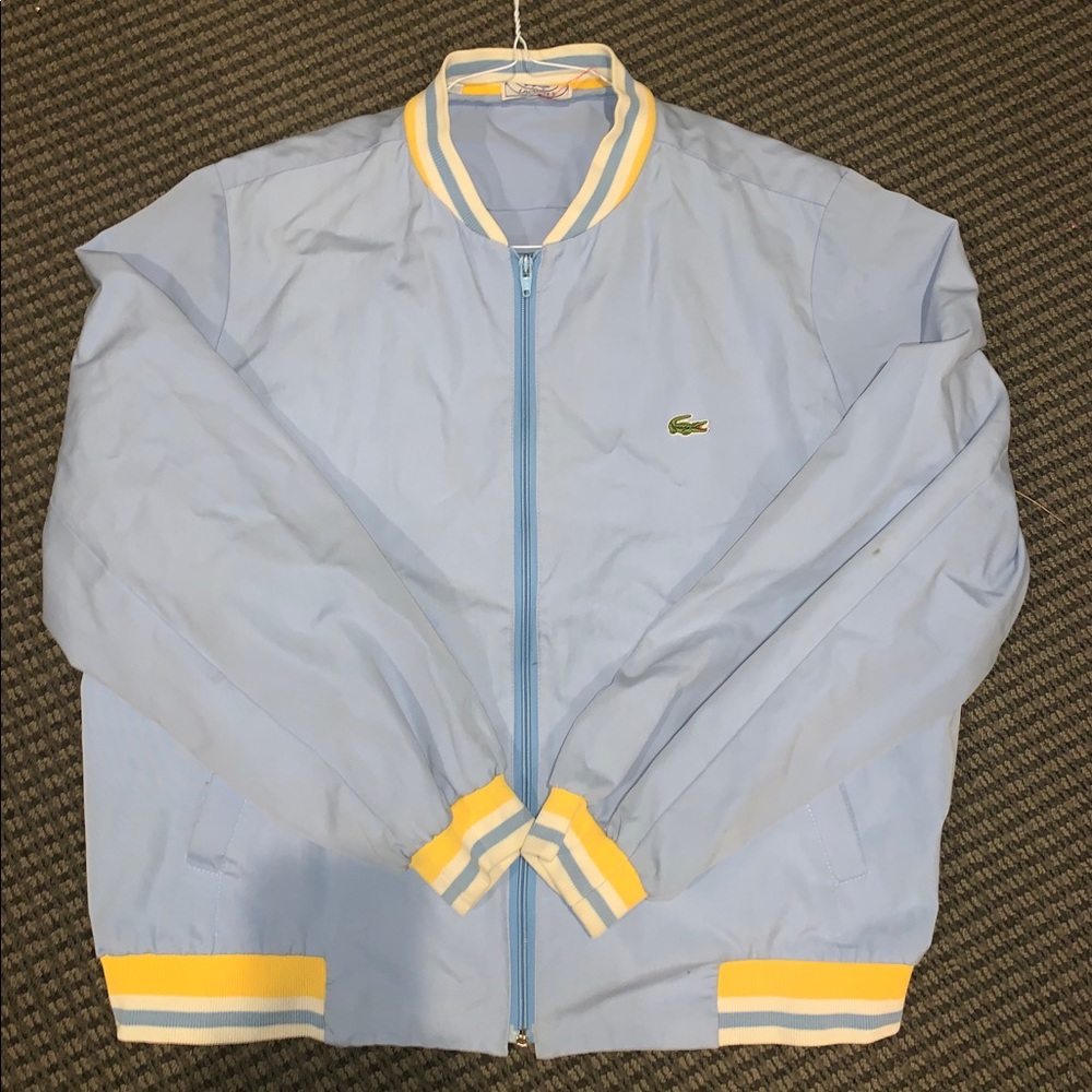 Vintage Lacoste coat